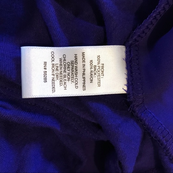 Purple sleeveless top from Express - Picture 6 of 6